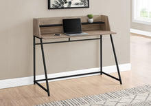 Load image into Gallery viewer, Computer Desk For Home Office Laptop, Storage Shelves, Contemporary &amp; Modern
