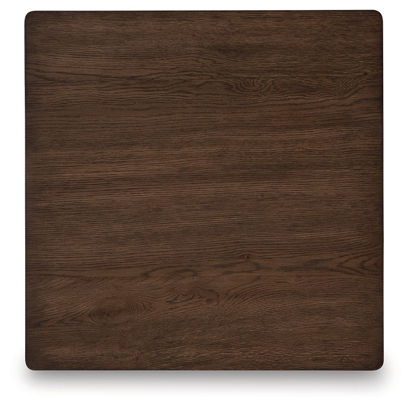 Hannodream - Square End Table - Warm Brown