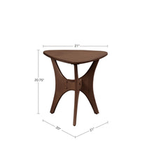 Load image into Gallery viewer, Triangle Table With Unique Design

