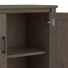 Load image into Gallery viewer, Ela - Low Storage Cabinet - Smoky Brown
