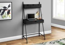 Load image into Gallery viewer, Computer Desk For Home Office, Laptop, Leaning, Storage Drawers, Contemporary &amp; Modern
