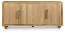 Load image into Gallery viewer, Niam - Accent Cabinet - Light Antique Beige
