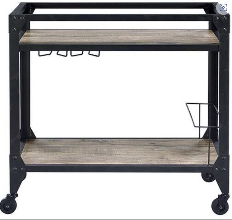 Jorgensen - Serving Cart - Charcoal