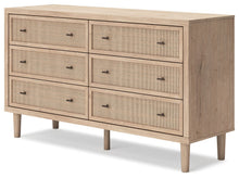 Load image into Gallery viewer, Cielden - Six Drawer Dresser - Two-Tone
