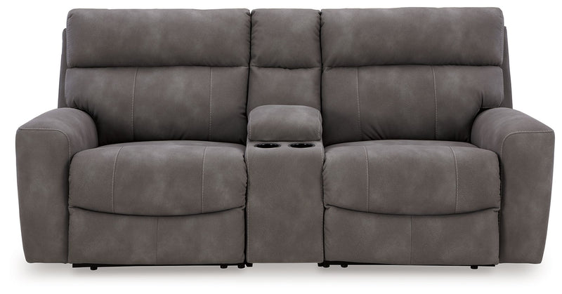 Next-Gen Durapella - 3 Piece Reclining Sectional