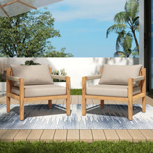 Load image into Gallery viewer, Outdoor Leisure Chair, Comfortable &amp; Versatile For Any Patio
