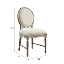 Load image into Gallery viewer, Upholstered Dining Chairs (Set of 2) - Brown
