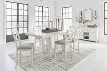 Load image into Gallery viewer, Robbinsdale - Rectangular Counter Height Dining Extension Table Set
