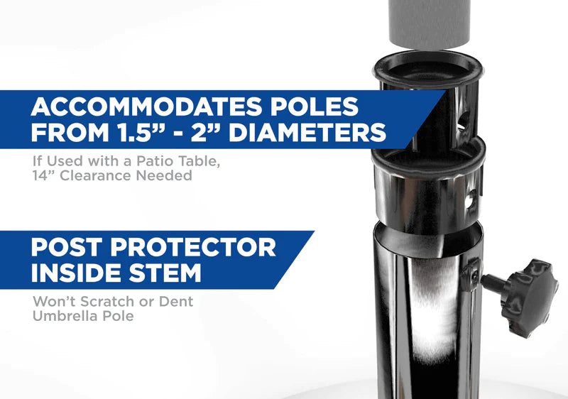 US Weight -80 LB Free Standing Umbrella Base