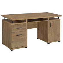 Load image into Gallery viewer, Swan - 2 Drawer Computer Desk - Mango Color
