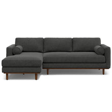 Load image into Gallery viewer, Morrison - Upholstered Sectional Sofa
