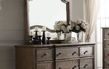 Load image into Gallery viewer, Baudouin - Weathered Mirror - Oak
