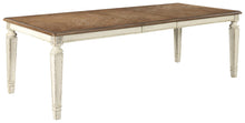 Load image into Gallery viewer, Realyn - Rectangular Dining Table Set
