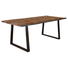 Load image into Gallery viewer, Wobegon - Rectangular Dining Table - Gray
