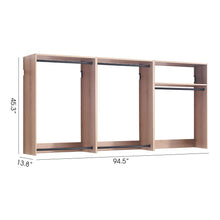 Load image into Gallery viewer, Devi - Wall Mounted Closet System &amp; Modular Units

