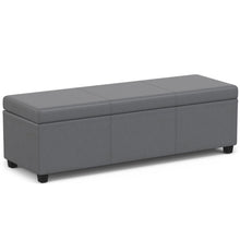 Load image into Gallery viewer, Avalon - Multifunctional Storage Ottoman Bench
