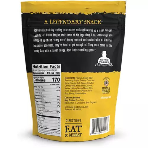 Rufus Teague BBQ Honey Roast Peanuts