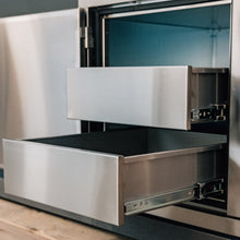 Load image into Gallery viewer, Summerset 36&quot; 2-Drawer Dry Storage Pantry &amp; Enclosed Cabinet Combo
