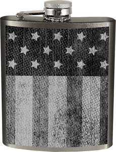 Spoontiques-American Flag Flask