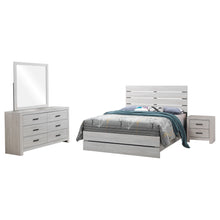 Load image into Gallery viewer, Geary - Slatted Headboard Panel Bedroom Set

