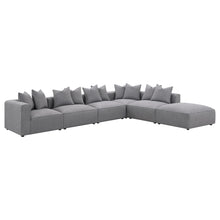 Load image into Gallery viewer, Amherst - Modular Sectional With Cushions - Gray
