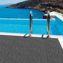 Load image into Gallery viewer, Stone Texture Interlocking Patio Deck Tiles, 44 Pieces
