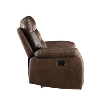 Load image into Gallery viewer, Aashi - Leather Gel Match Recliner Sofa - Brown
