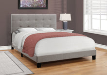 Load image into Gallery viewer, Bed, Upholstered, Frame Only, Transitional
