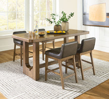 Load image into Gallery viewer, Cabalynn - Rectangular Dining Room Counter Table Set
