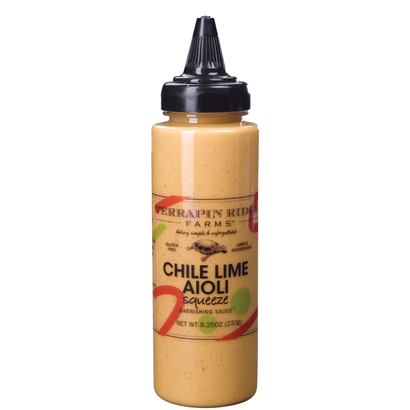 Chili Lime Aioli Garnishing Squeeze