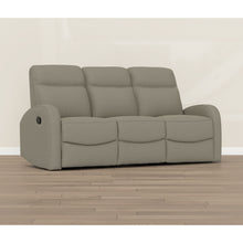 Load image into Gallery viewer, Manual Reclining Sofa With Dual Independent Recliners
