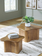 Load image into Gallery viewer, Abeford - Accent Cocktail Table (Set of 2) - Brown

