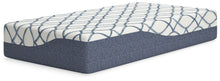 Load image into Gallery viewer, 12 Inch Chime Elite 2.0 - Twin Mattress - White / Blue
