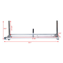 Load image into Gallery viewer, Portable Chainsaw Planking Lumber With Adjustable Milling Bar
