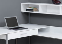 Load image into Gallery viewer, Computer Desk, Home Office, Corner, Storage Drawers, L Shape, Laptop, Contemporary &amp; Modern
