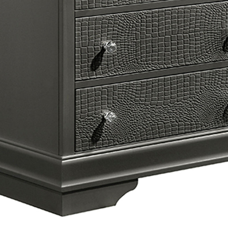 Blaze - Modern 5 Drawer Chest