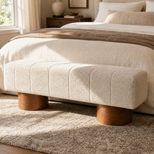 Load image into Gallery viewer, Modern Upholstered Dining Bench
