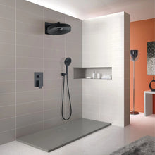 Load image into Gallery viewer, Concealed Shower System 2 Function Set With Control Valve - Matte Black
