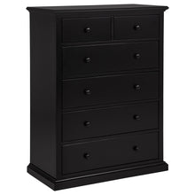 Load image into Gallery viewer, Anzio - 6 Drawer Bedroom Chest
