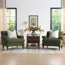 Load image into Gallery viewer, Alana Lawson - Accent Arm Chair Casters
