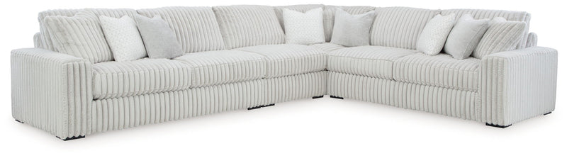 Stupendous - 4 Piece Sectional
