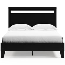 Load image into Gallery viewer, Finch - Panel Platform Bed

