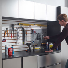 Load image into Gallery viewer, Nova Series - Garage Cabinet Set B With Soft Closing Mechanism - Metallic Gray
