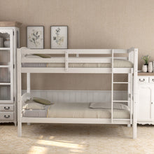 Load image into Gallery viewer, Solid Construction Bunk Bed With Ladder
