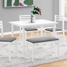 Load image into Gallery viewer, Dining Set, 5 Pieces Set, Rectangular, Small, Contemporary &amp; Modern
