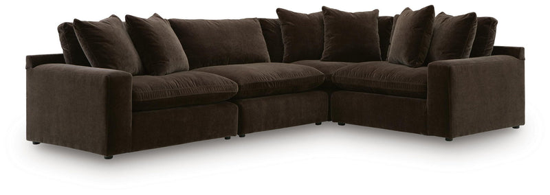 Maxton Heights - 4 Piece Sectional