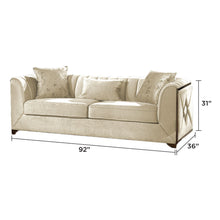 Load image into Gallery viewer, Velencia - Sofa - Cream
