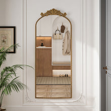 Load image into Gallery viewer, Vintage Arched Full Body Mirror, Wall Mounted For Living Room
