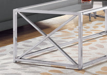 Load image into Gallery viewer, Table, Rectangular, Contemporary &amp; Modern - Chrome
