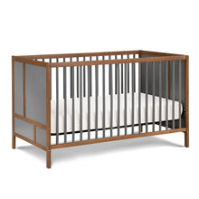Load image into Gallery viewer, Pixie Finn - 3-in-1 Crib - Walnut
